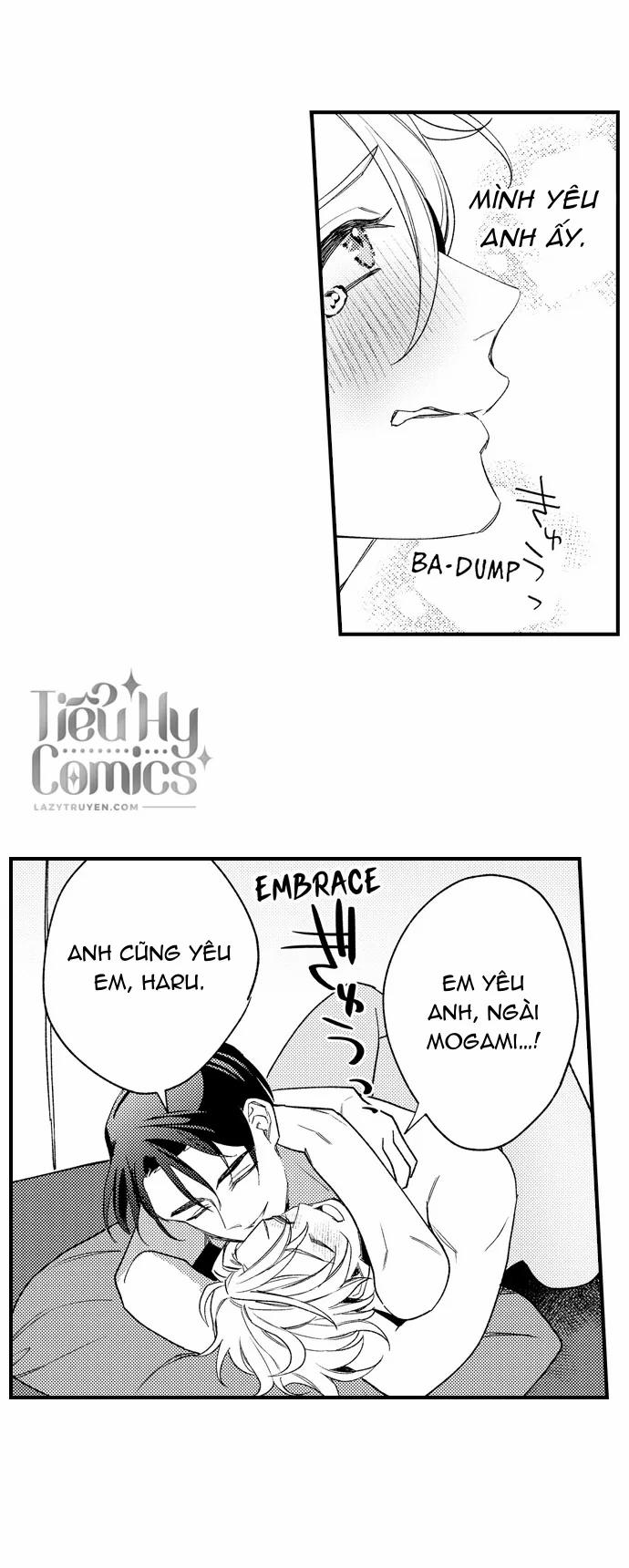 Quyến Rũ Ông Chủ Top 18 trang 8