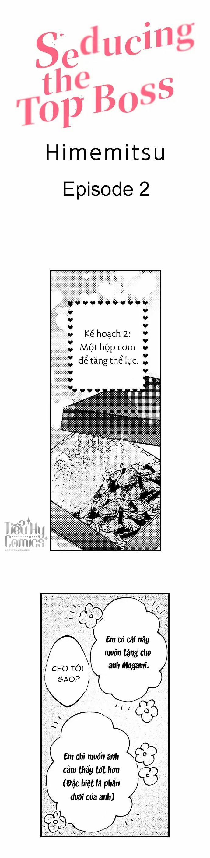 Quyến Rũ Ông Chủ Top 2 trang 0