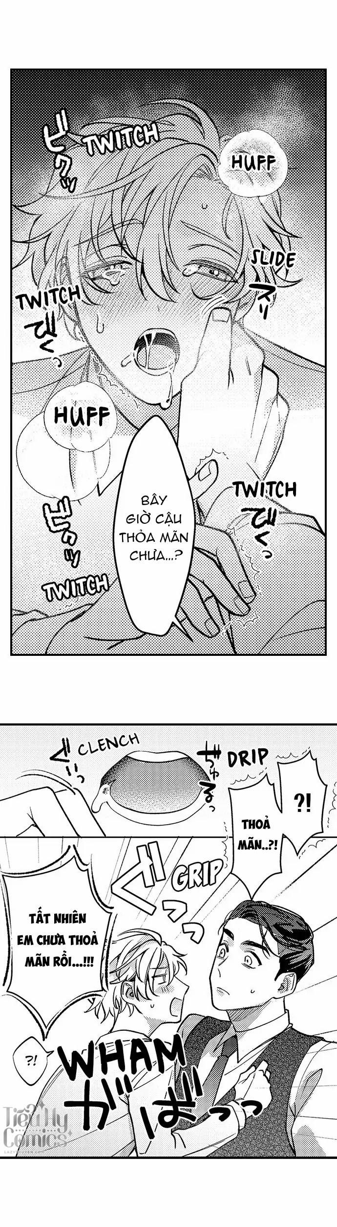 Quyến Rũ Ông Chủ Top 2 trang 15