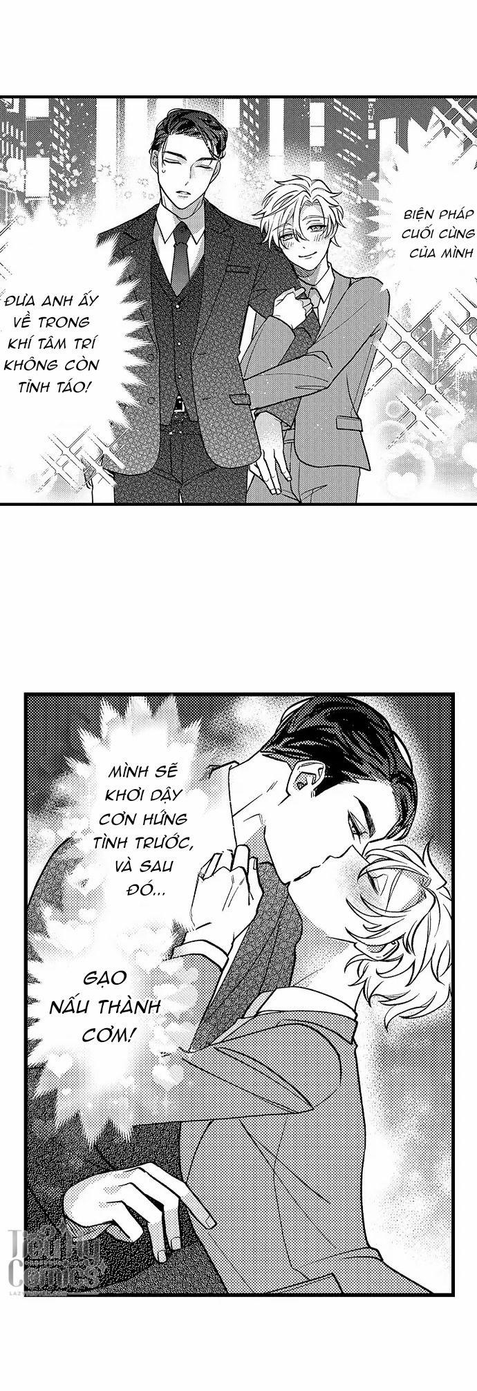 Quyến Rũ Ông Chủ Top 2 trang 3