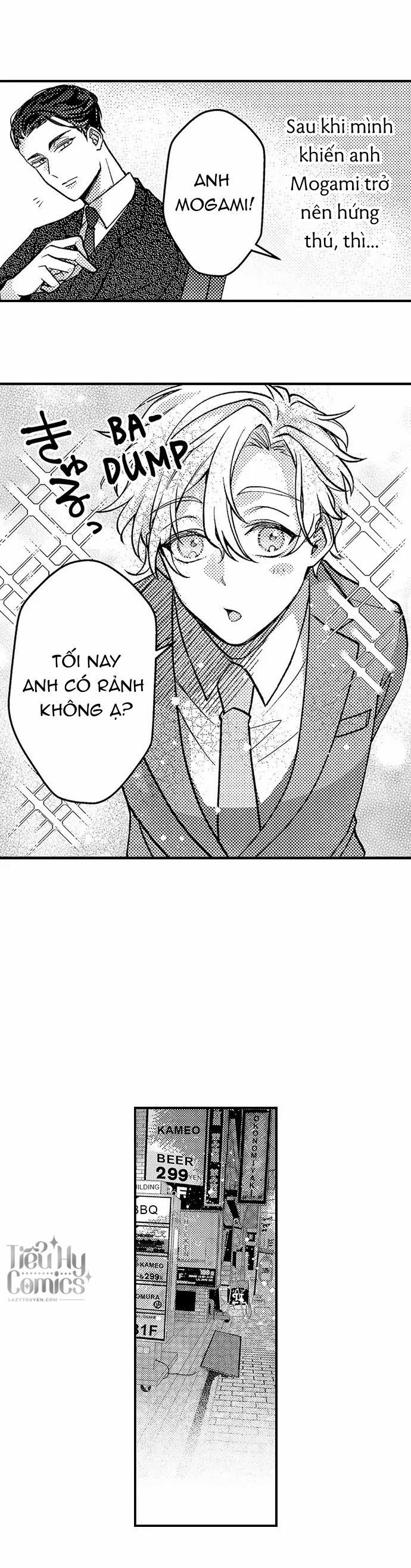 Quyến Rũ Ông Chủ Top 2 trang 4