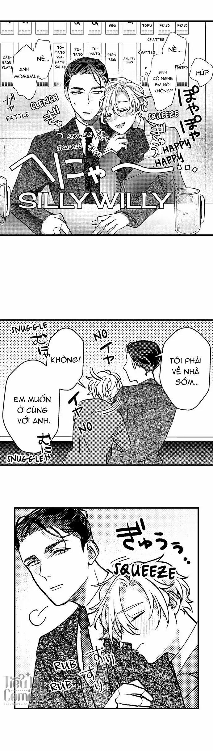 Quyến Rũ Ông Chủ Top 2 trang 5