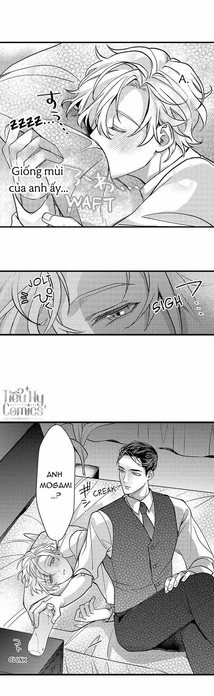 Quyến Rũ Ông Chủ Top 2 trang 7