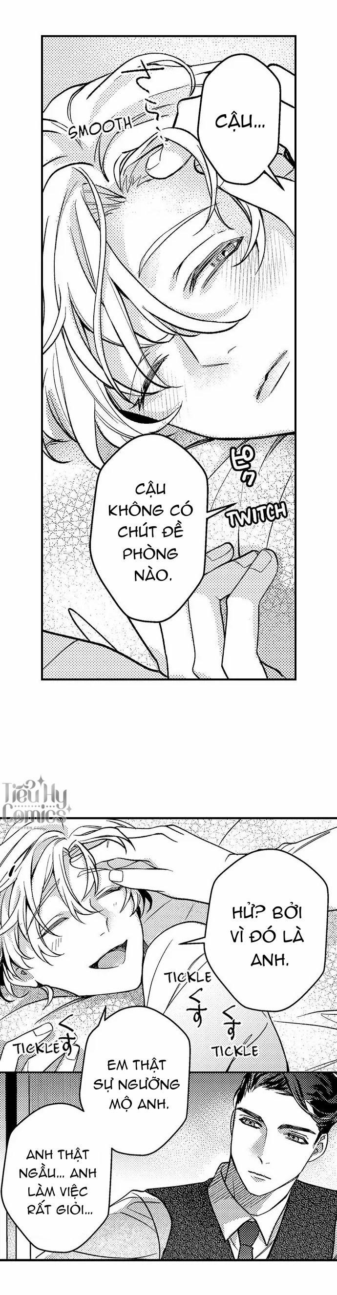 Quyến Rũ Ông Chủ Top 2 trang 8