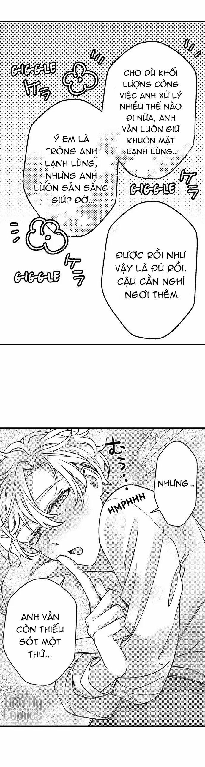 Quyến Rũ Ông Chủ Top 2 trang 9