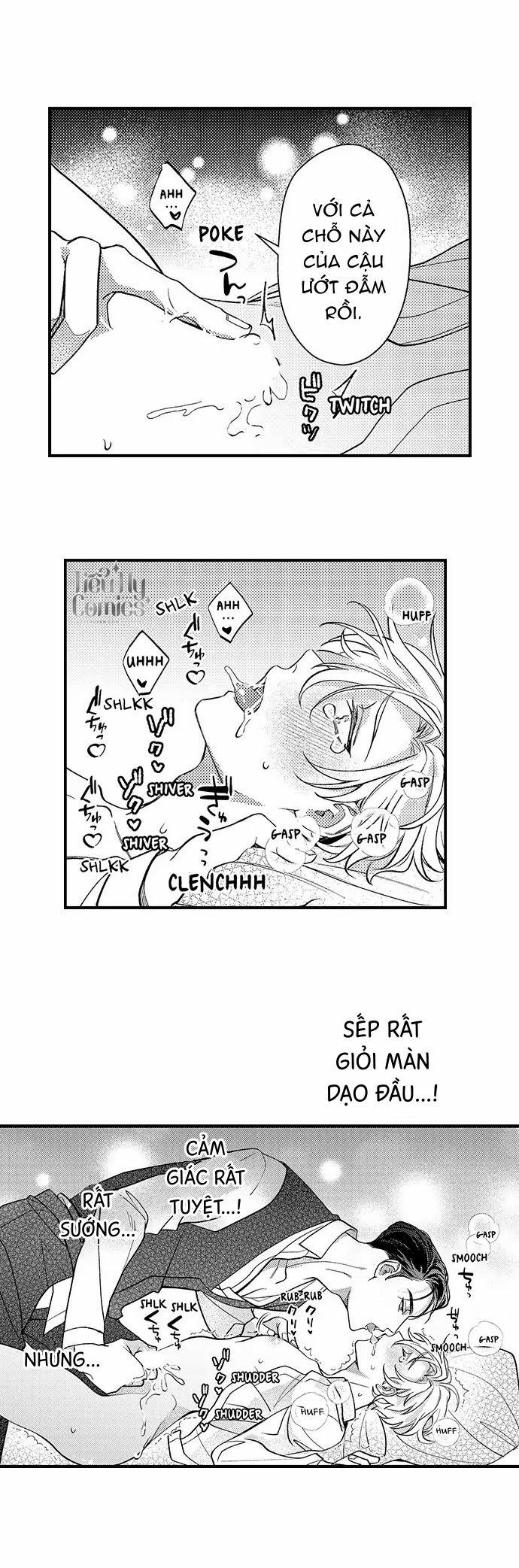 Quyến Rũ Ông Chủ Top 3 trang 10