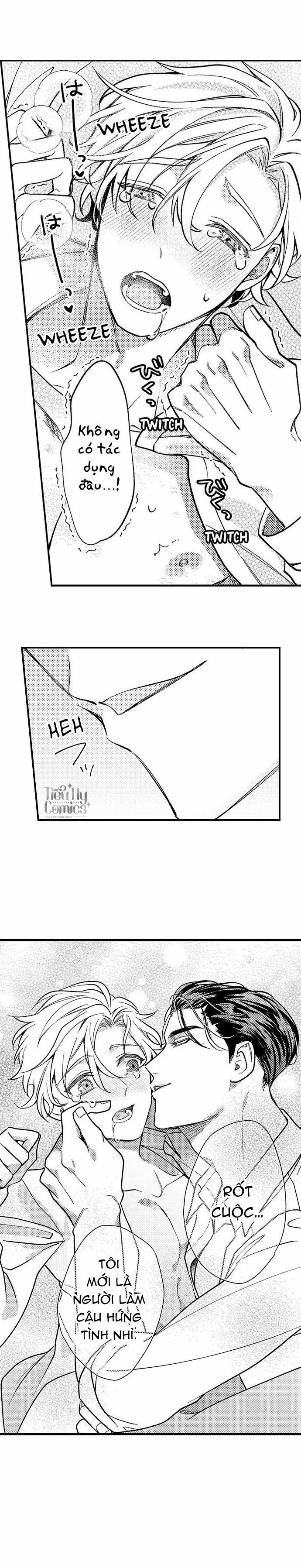 Quyến Rũ Ông Chủ Top 3 trang 14