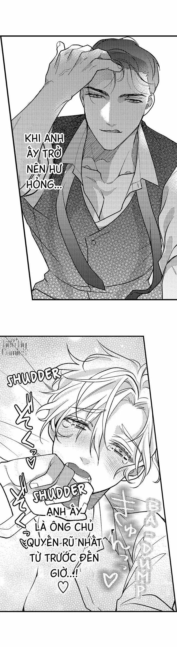 Quyến Rũ Ông Chủ Top 3 trang 8