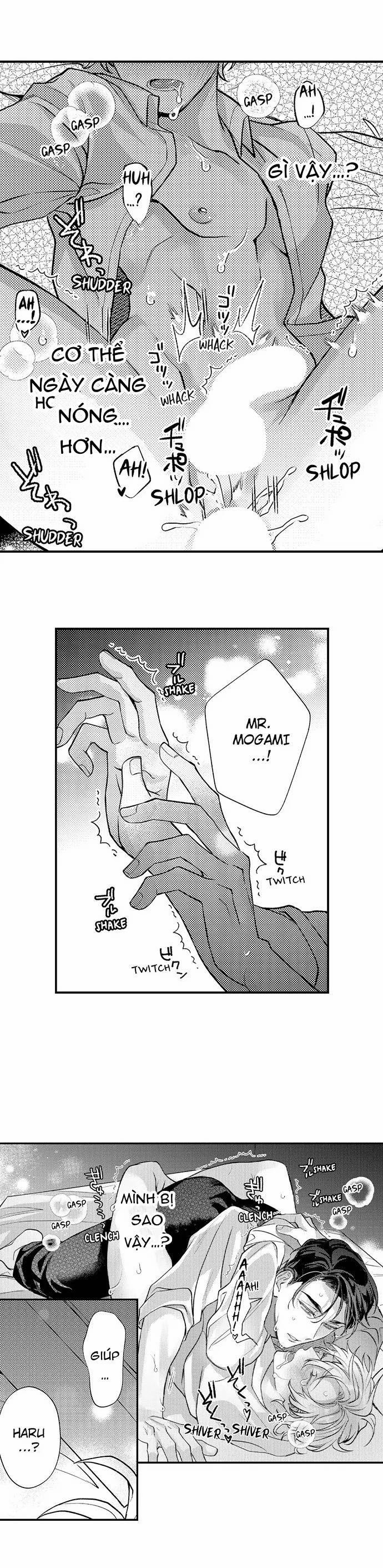 Quyến Rũ Ông Chủ Top 4 trang 10