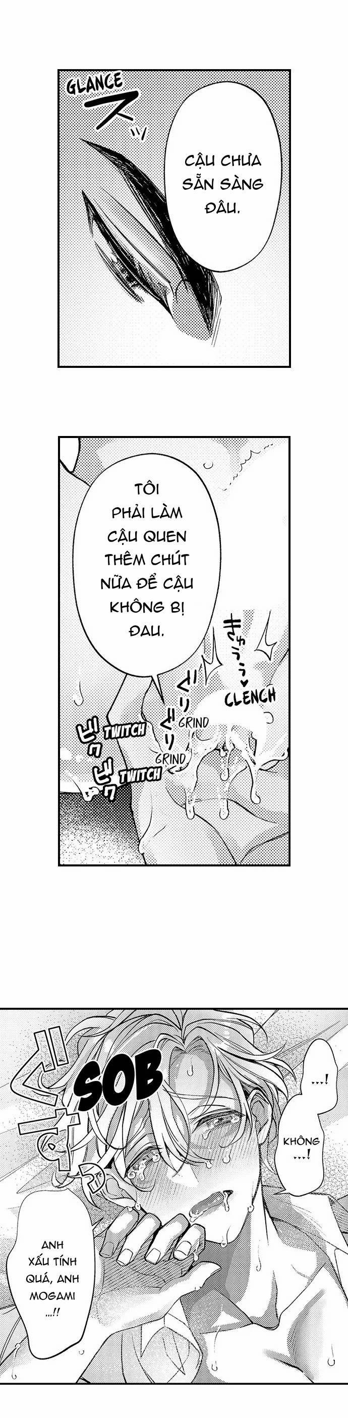 Quyến Rũ Ông Chủ Top 4 trang 4