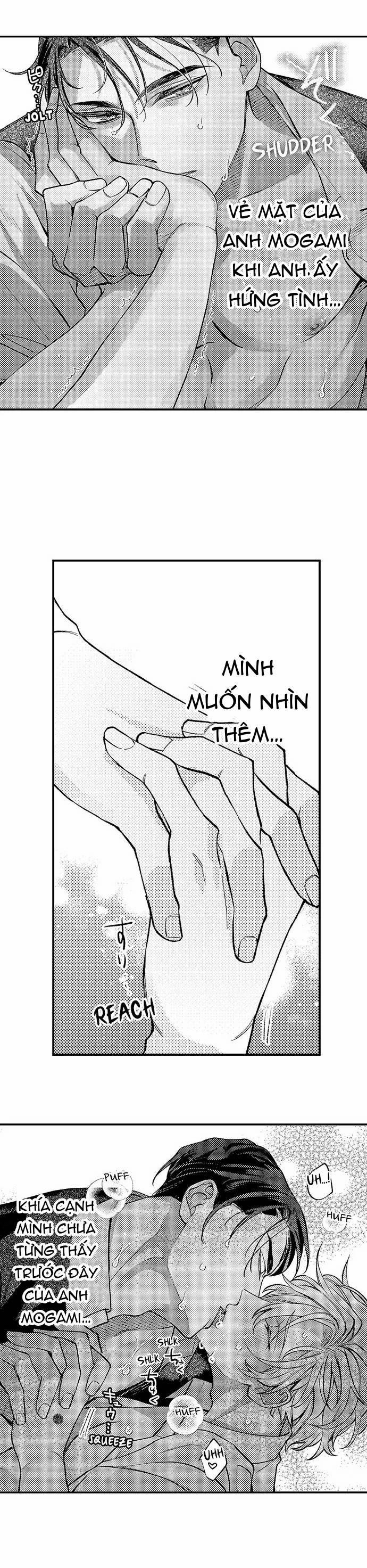 Quyến Rũ Ông Chủ Top 4 trang 8