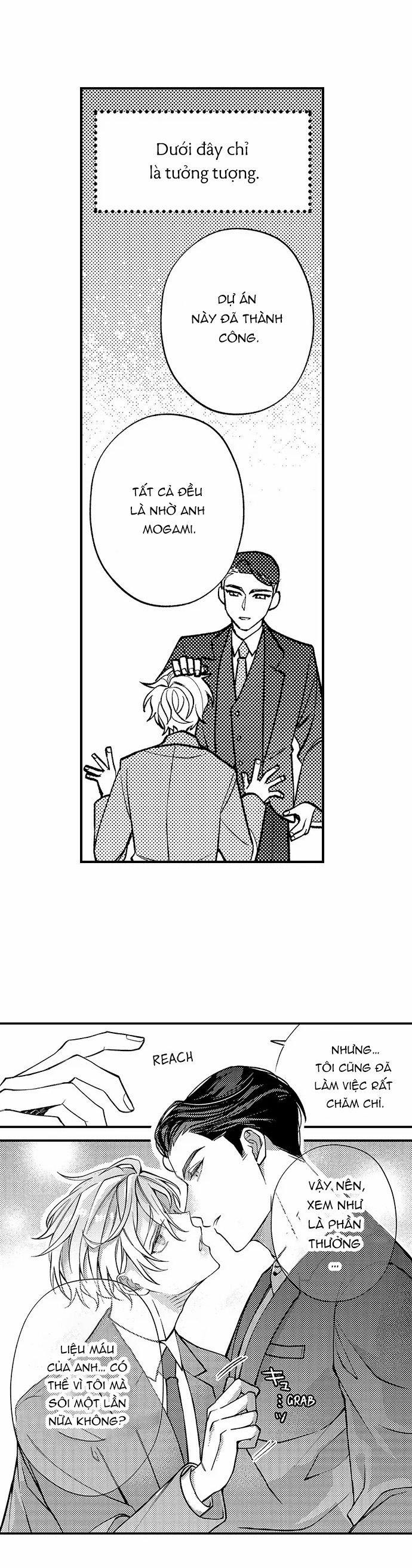 Quyến Rũ Ông Chủ Top 5 trang 13