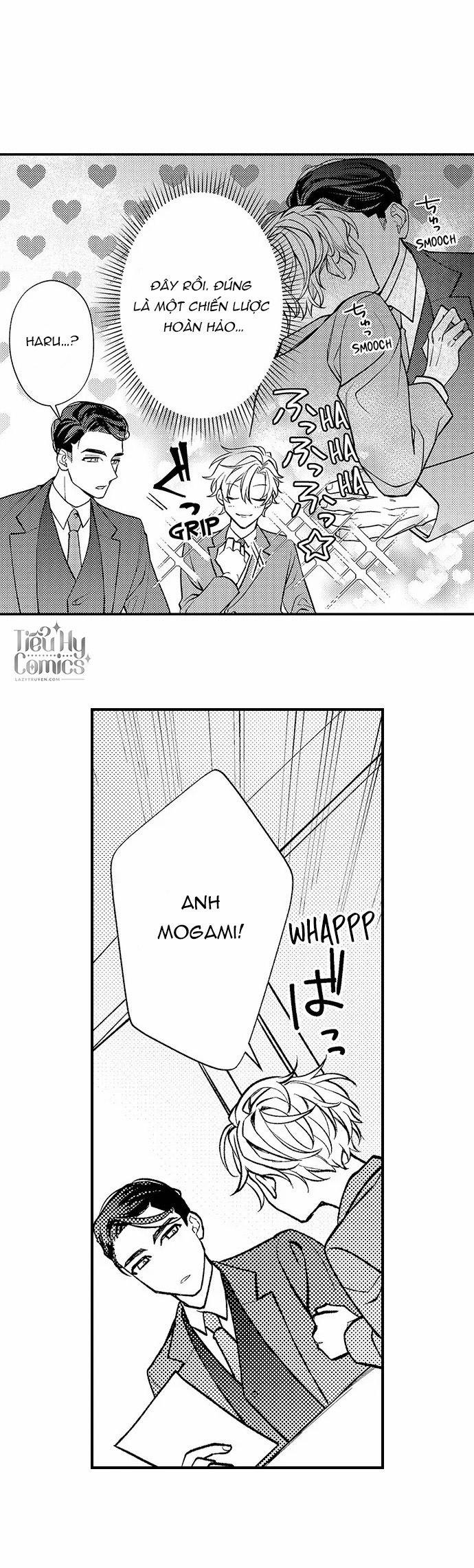 Quyến Rũ Ông Chủ Top 5 trang 14