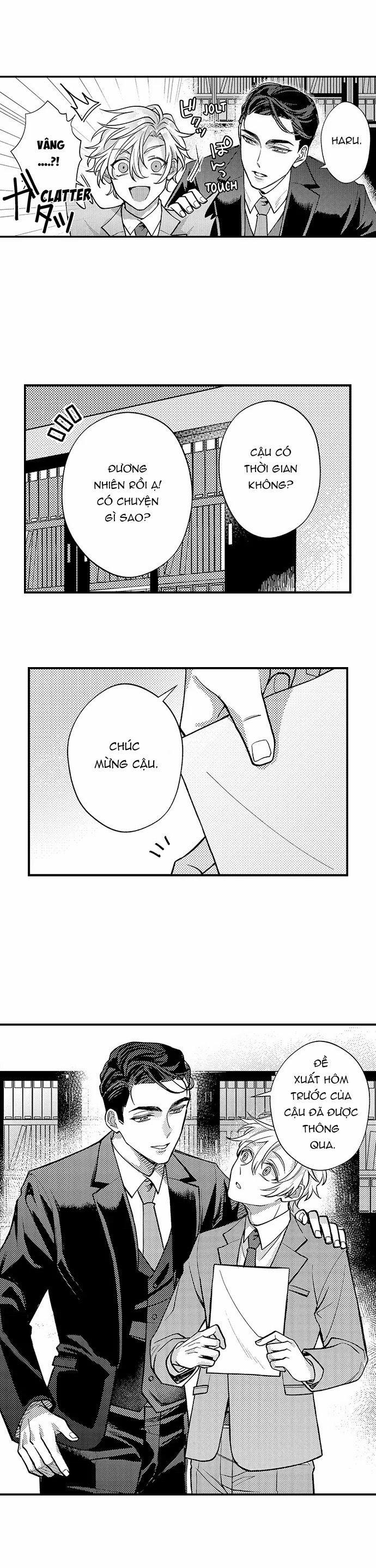 Quyến Rũ Ông Chủ Top 5 trang 6