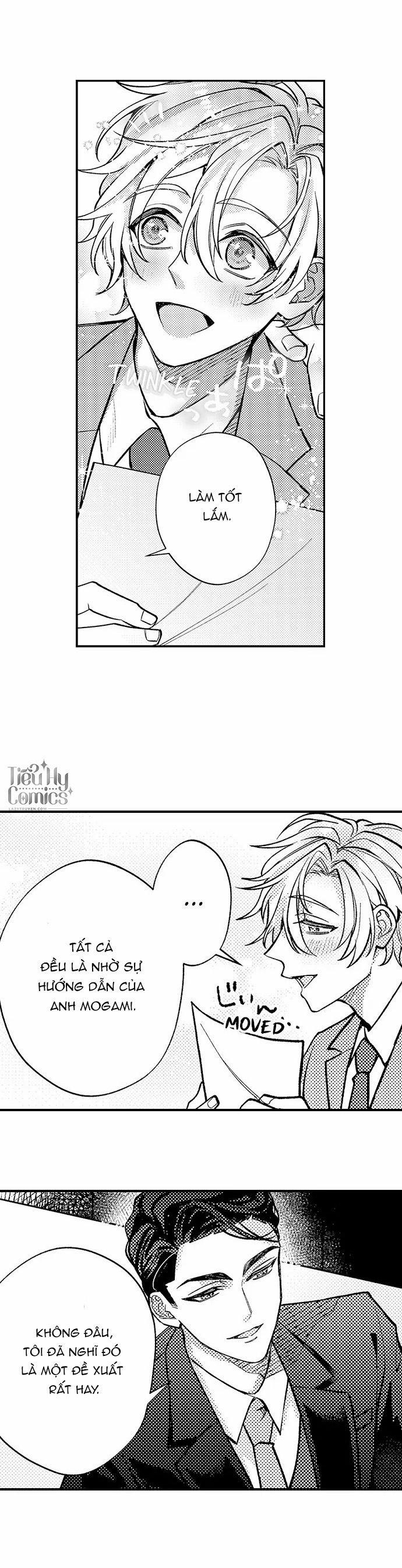 Quyến Rũ Ông Chủ Top 5 trang 7