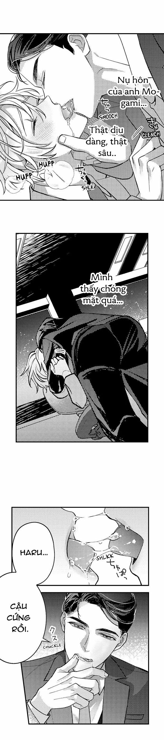 Quyến Rũ Ông Chủ Top 6 trang 12