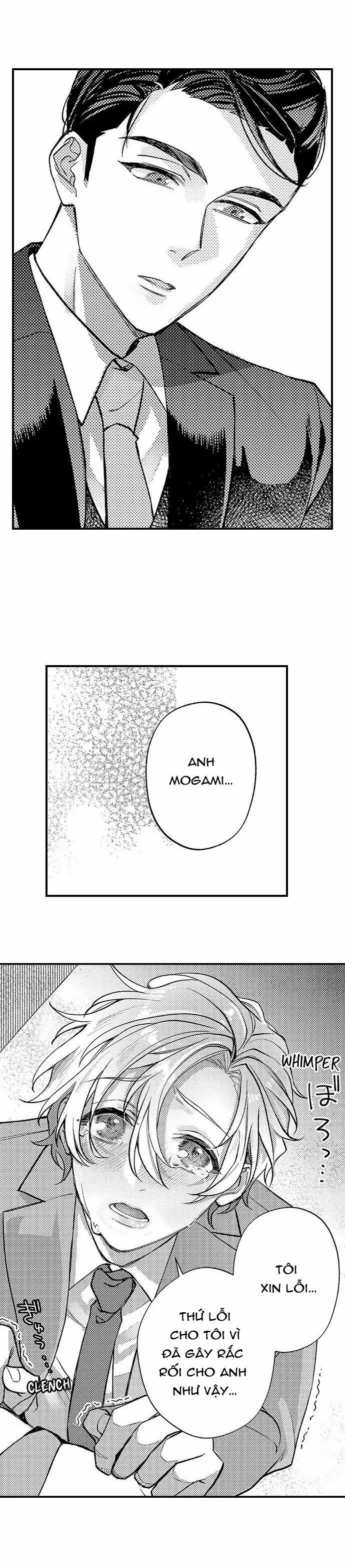 Quyến Rũ Ông Chủ Top 6 trang 7