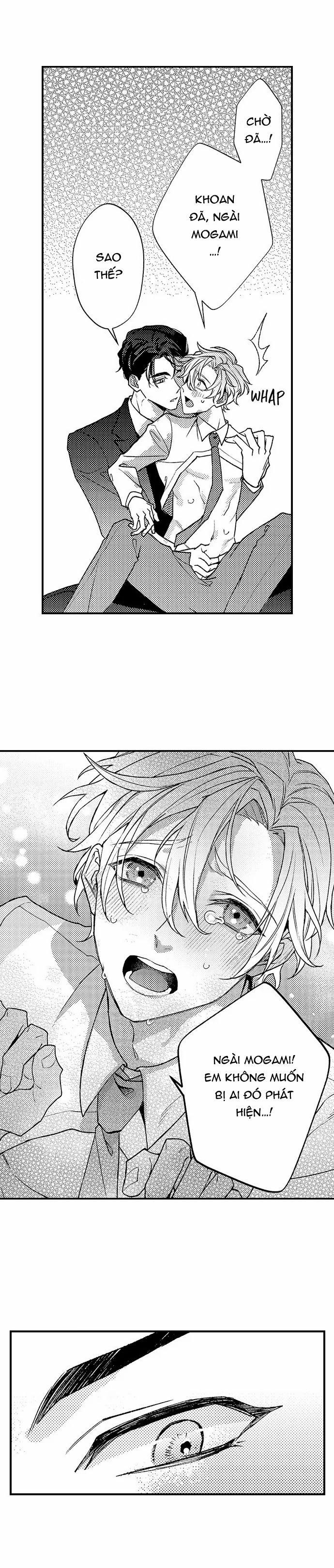 Quyến Rũ Ông Chủ Top 7 trang 14