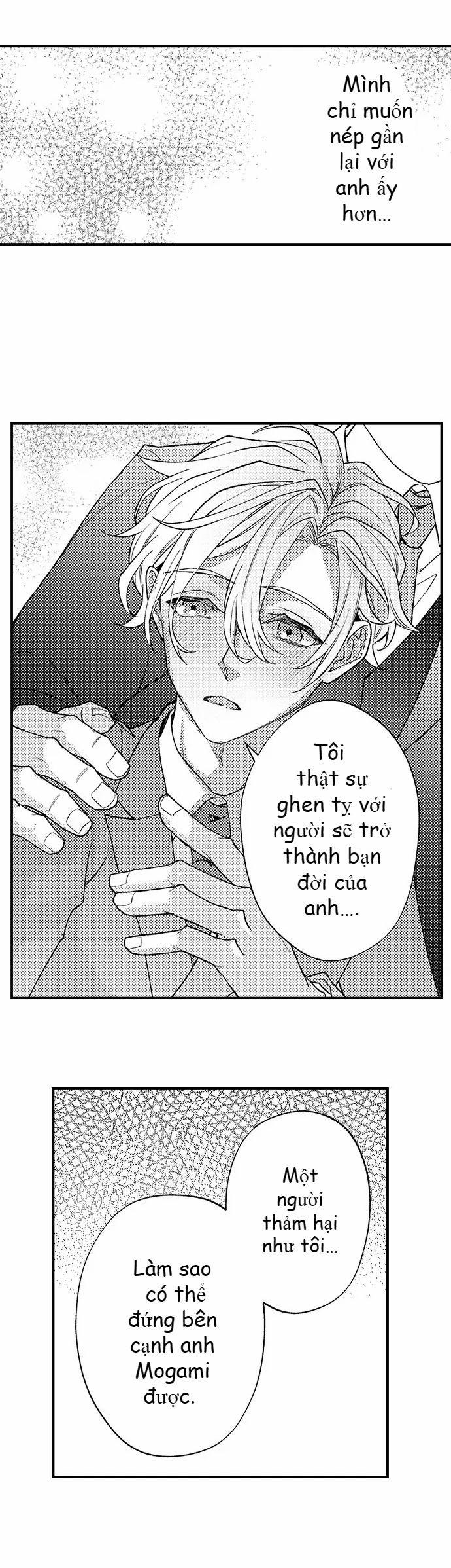 Quyến Rũ Ông Chủ Top 8 trang 1