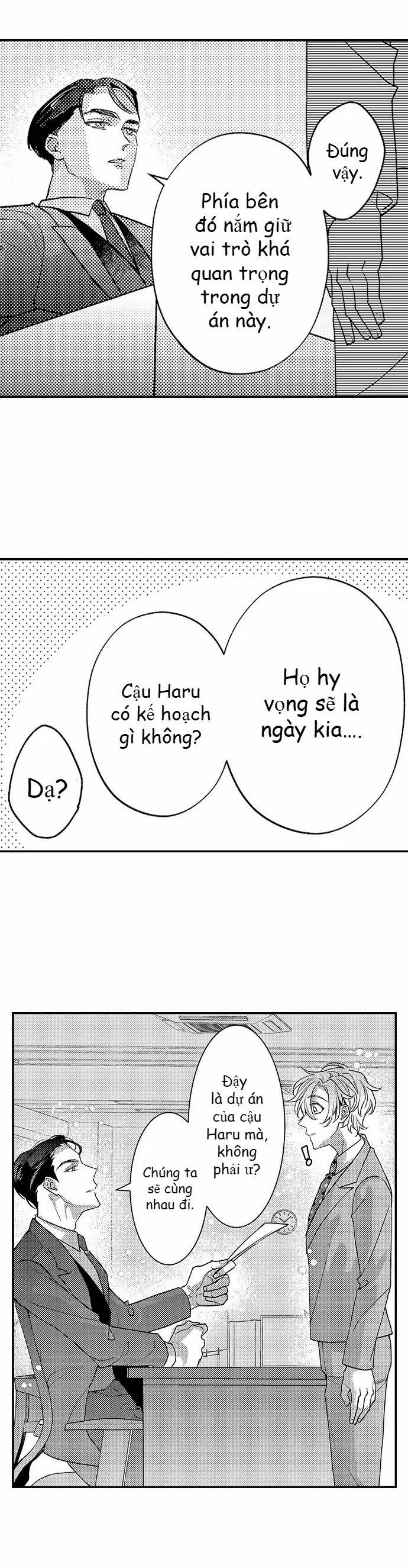 Quyến Rũ Ông Chủ Top 8 trang 5