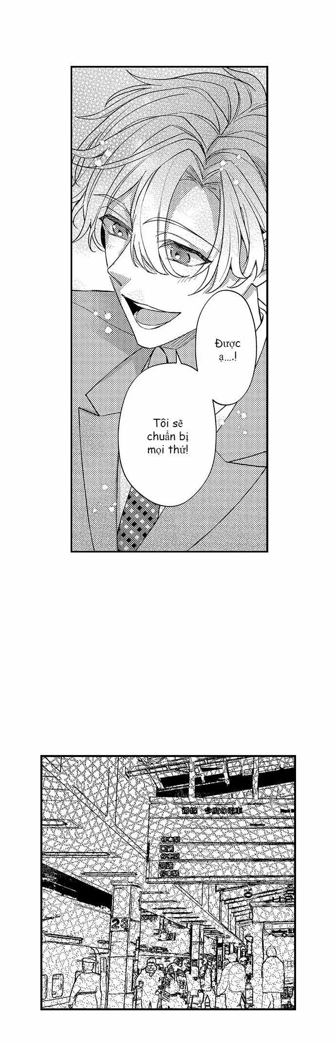 Quyến Rũ Ông Chủ Top 8 trang 6