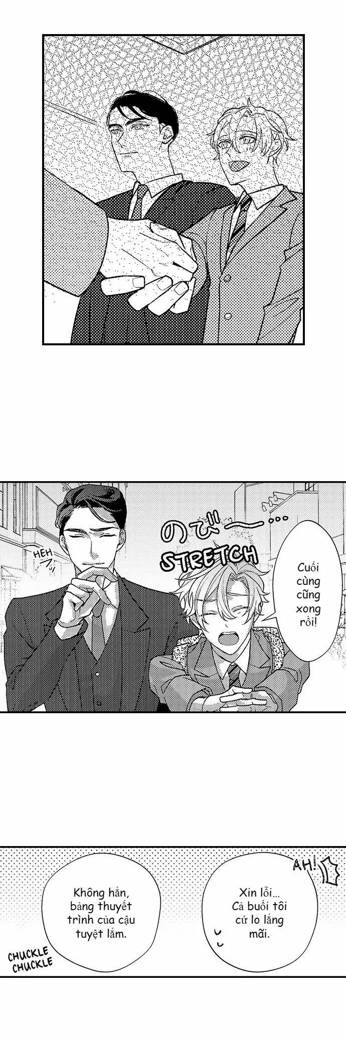 Quyến Rũ Ông Chủ Top 8 trang 7