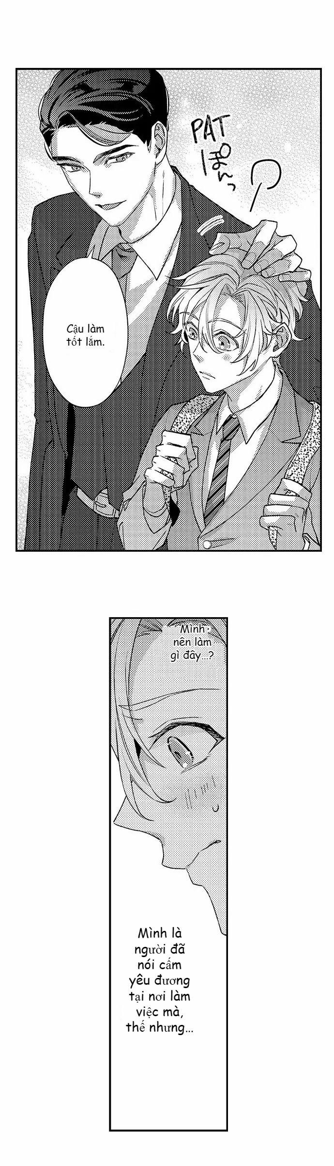 Quyến Rũ Ông Chủ Top 8 trang 8