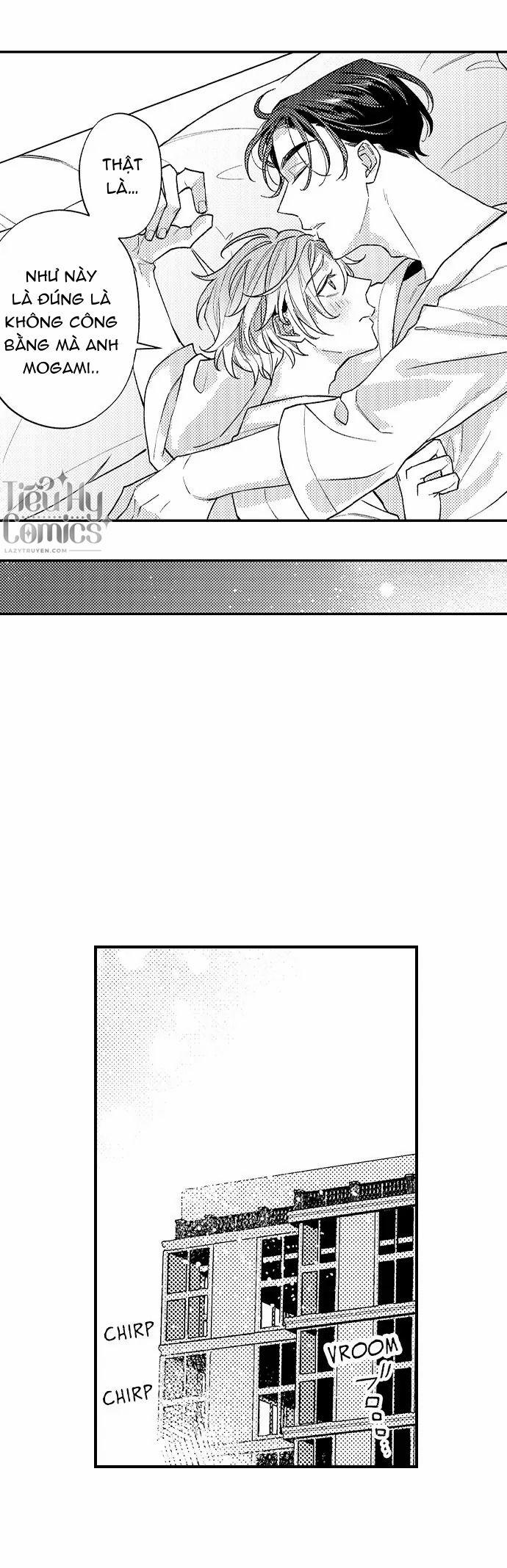 Quyến Rũ Ông Chủ Top 9 trang 10