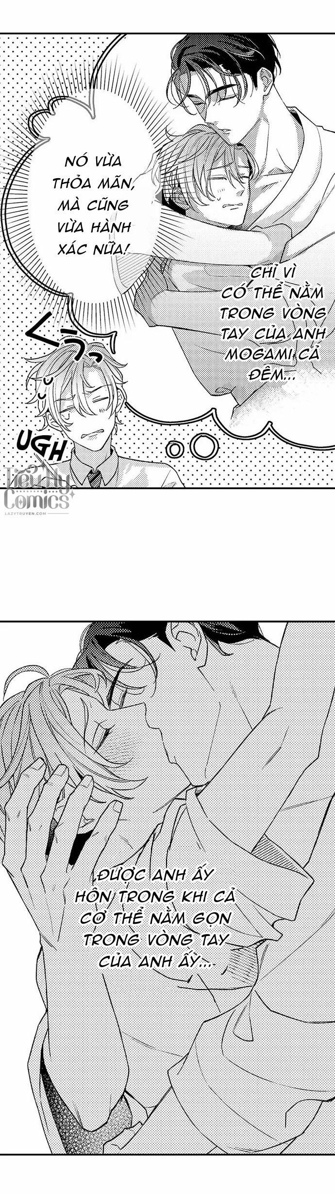 Quyến Rũ Ông Chủ Top 9 trang 12