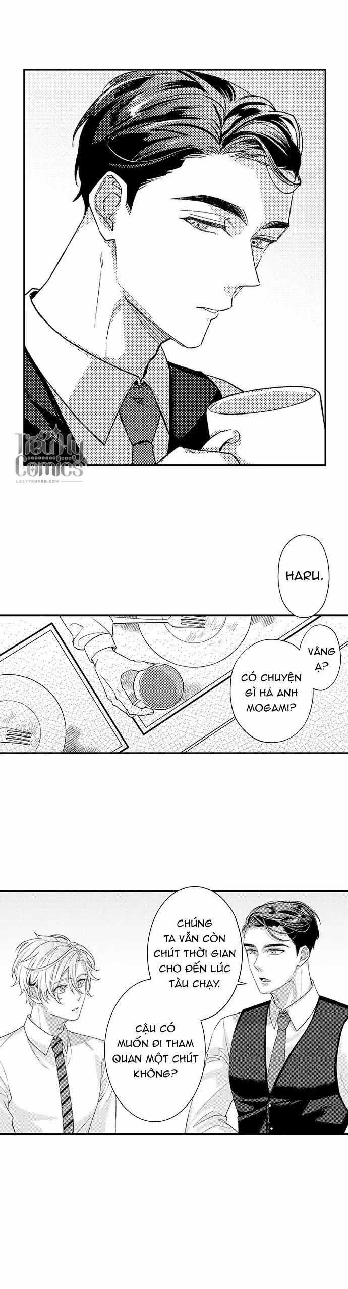 Quyến Rũ Ông Chủ Top 9 trang 14