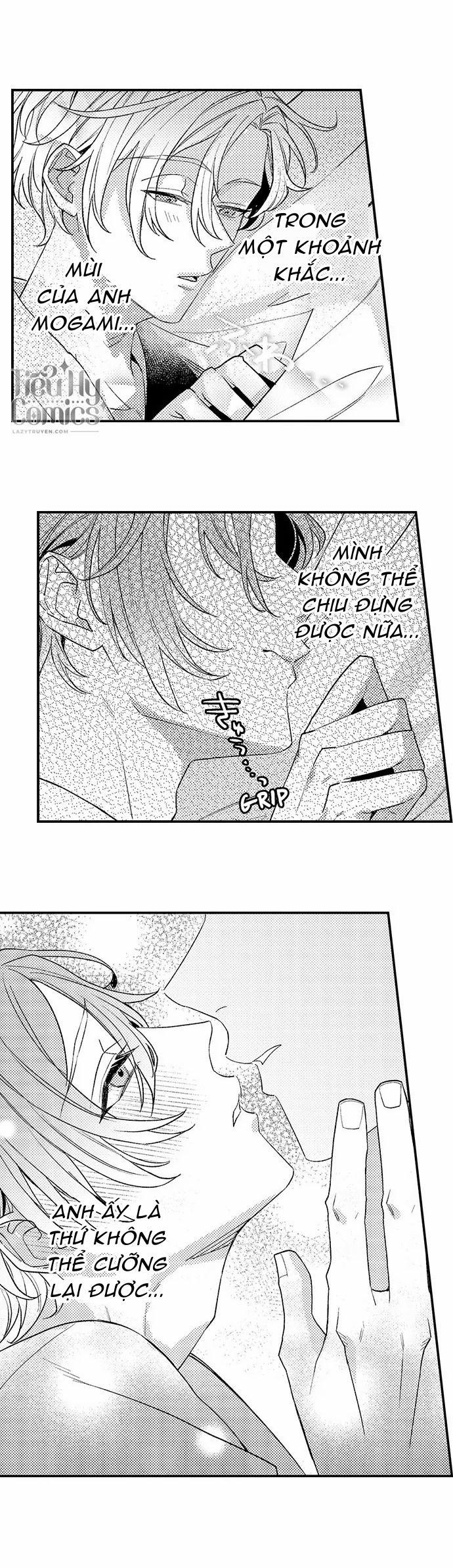 Quyến Rũ Ông Chủ Top 9 trang 8