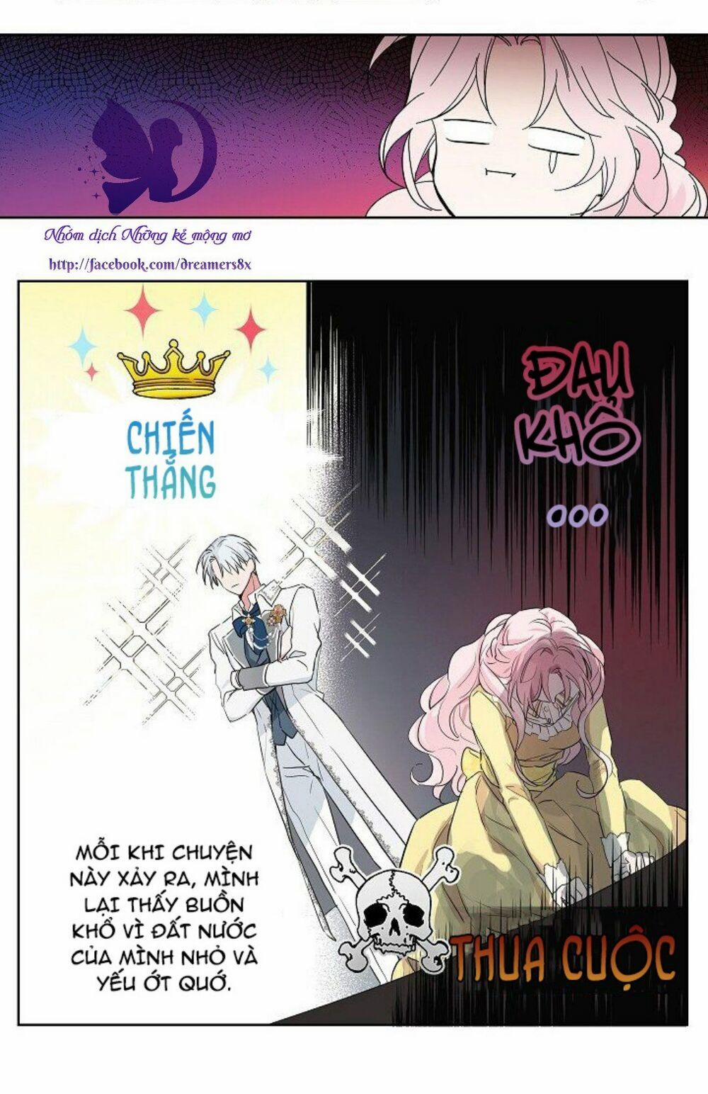 Quyến Rũ Papa Của Nhân Vật Phản Diện 1 trang 36