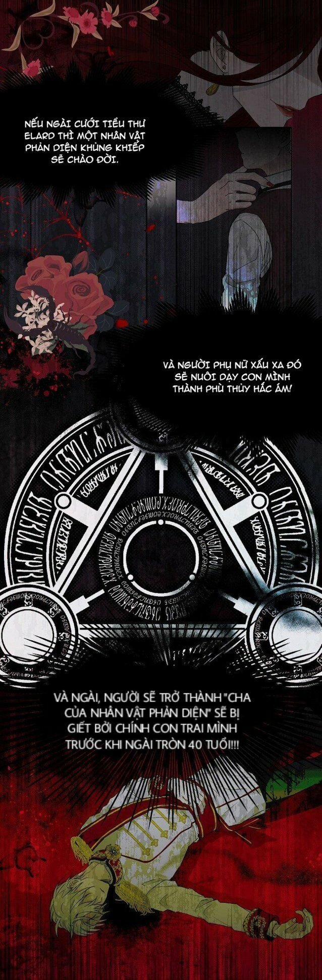 Quyến Rũ Papa Của Nhân Vật Phản Diện 1 trang 38