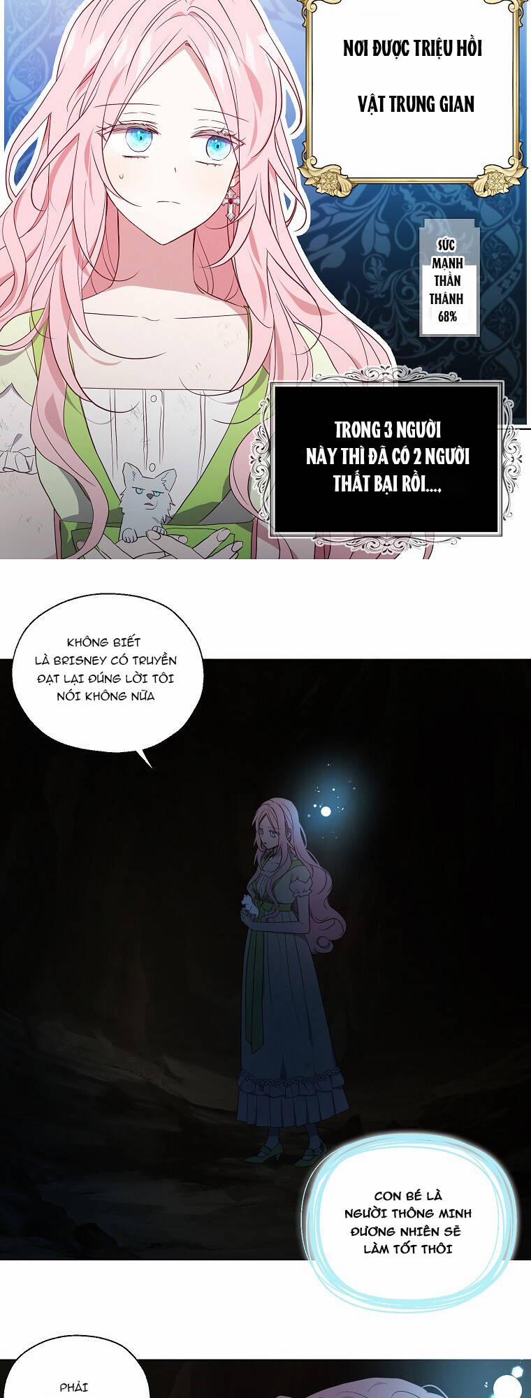 Quyến Rũ Papa Của Nhân Vật Phản Diện 105 trang 21