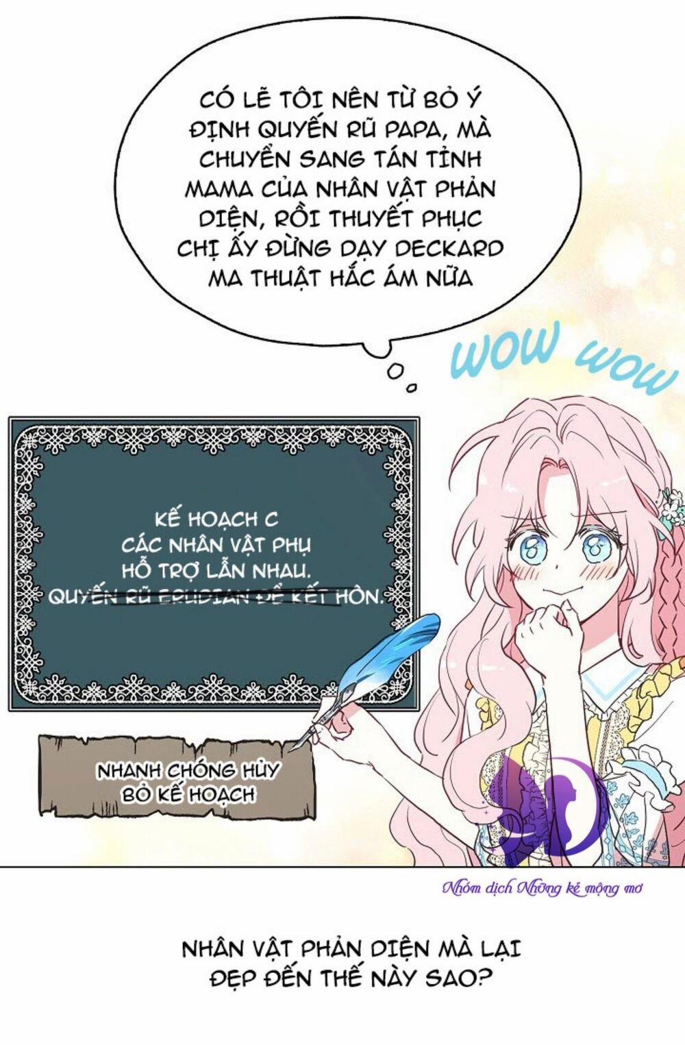 Quyến Rũ Papa Của Nhân Vật Phản Diện 11 trang 24