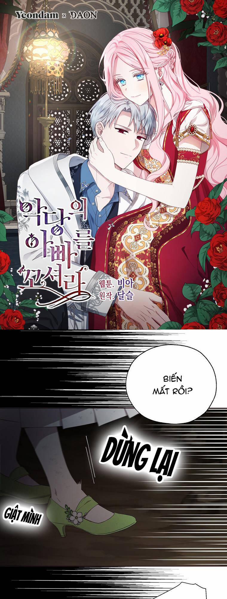 Quyến Rũ Papa Của Nhân Vật Phản Diện 112 trang 0