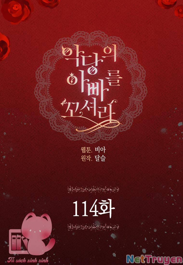 Quyến Rũ Papa Của Nhân Vật Phản Diện 114 trang 1