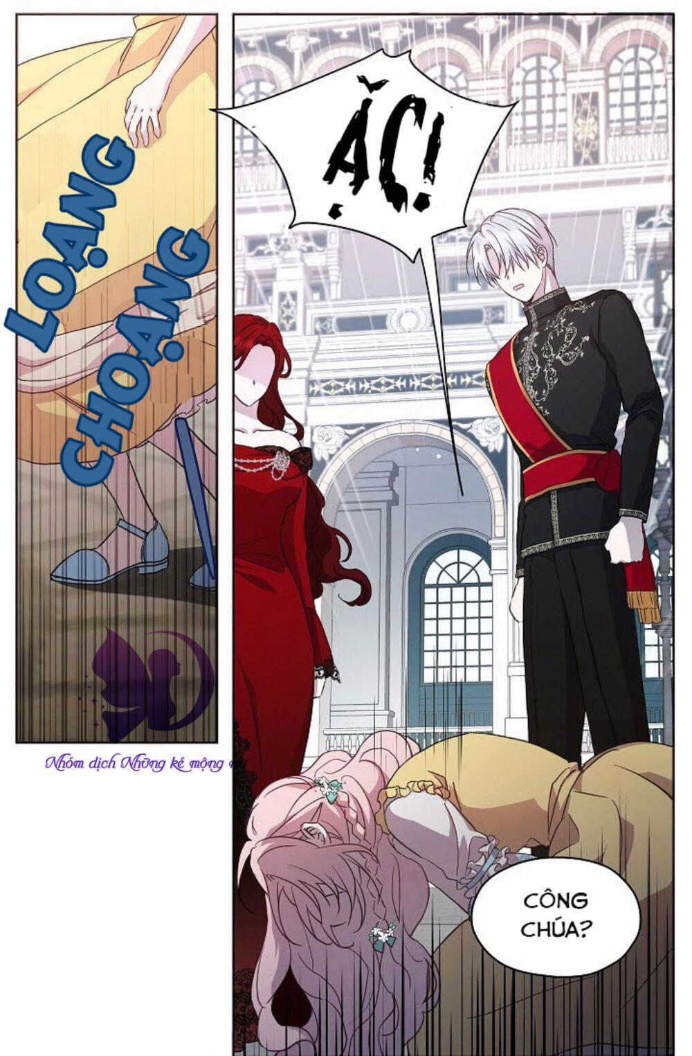 Quyến Rũ Papa Của Nhân Vật Phản Diện 12 trang 14