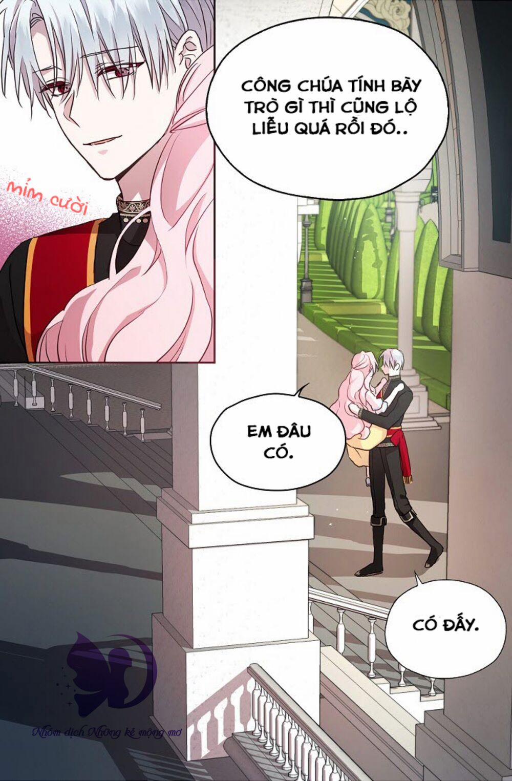 Quyến Rũ Papa Của Nhân Vật Phản Diện 12 trang 30