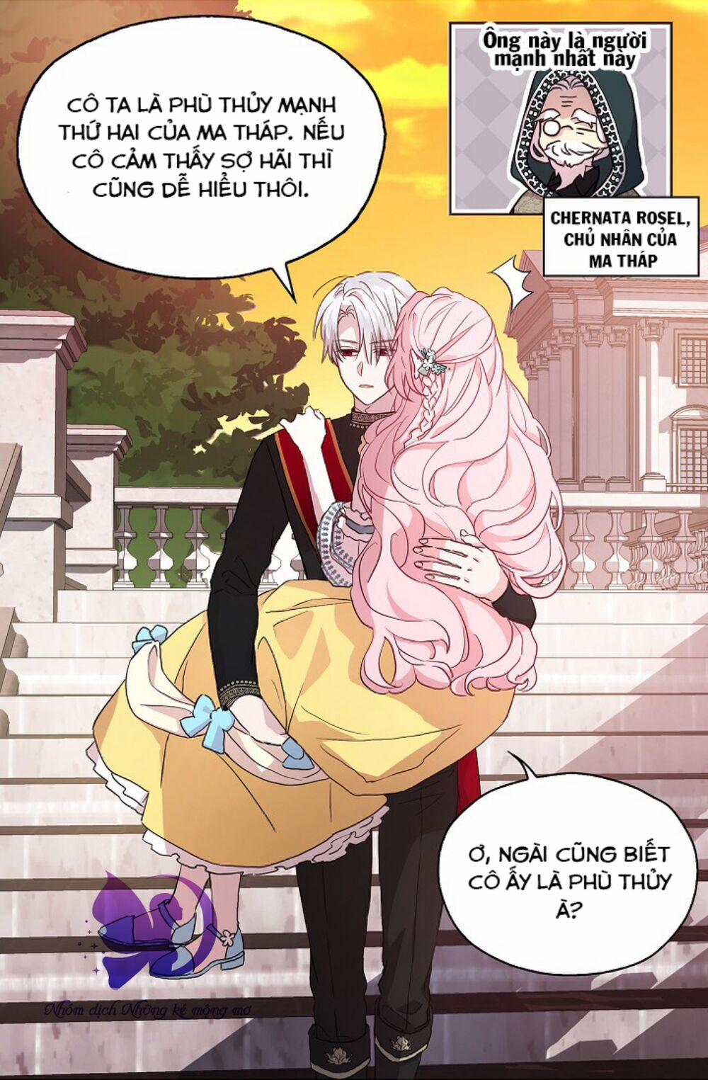 Quyến Rũ Papa Của Nhân Vật Phản Diện 12 trang 38