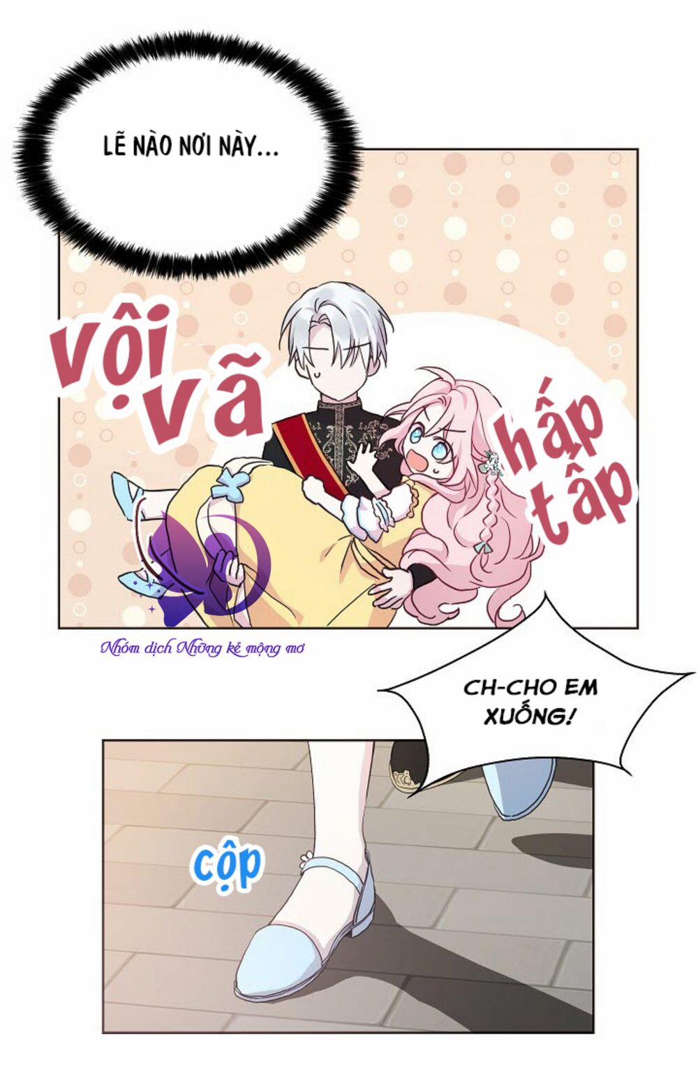 Quyến Rũ Papa Của Nhân Vật Phản Diện 12 trang 59