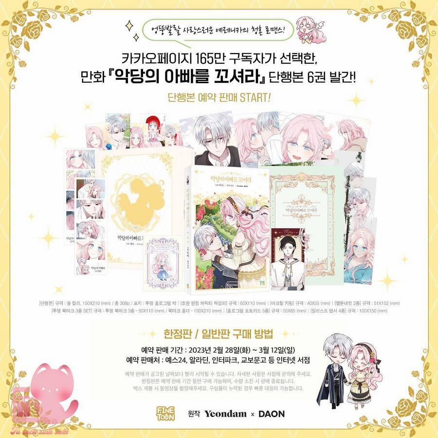 Quyến Rũ Papa Của Nhân Vật Phản Diện 124 trang 70