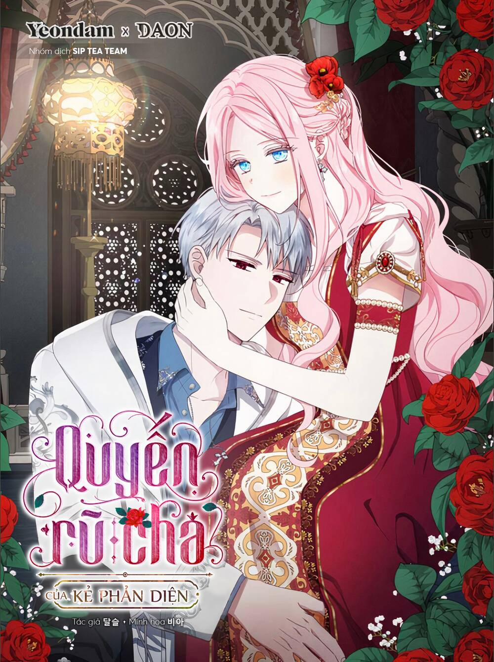 Quyến Rũ Papa Của Nhân Vật Phản Diện 128 trang 0