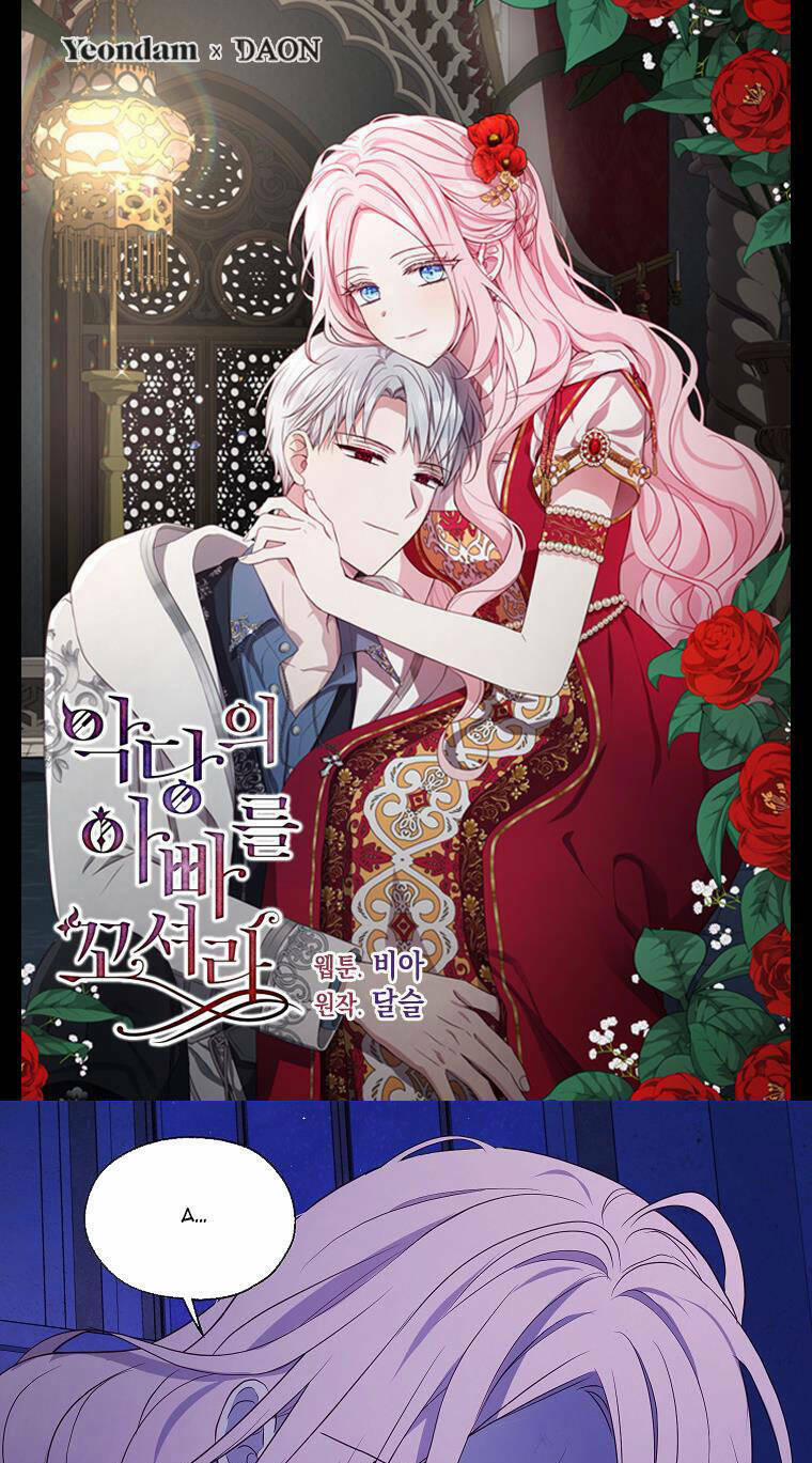 Quyến Rũ Papa Của Nhân Vật Phản Diện 129 trang 0