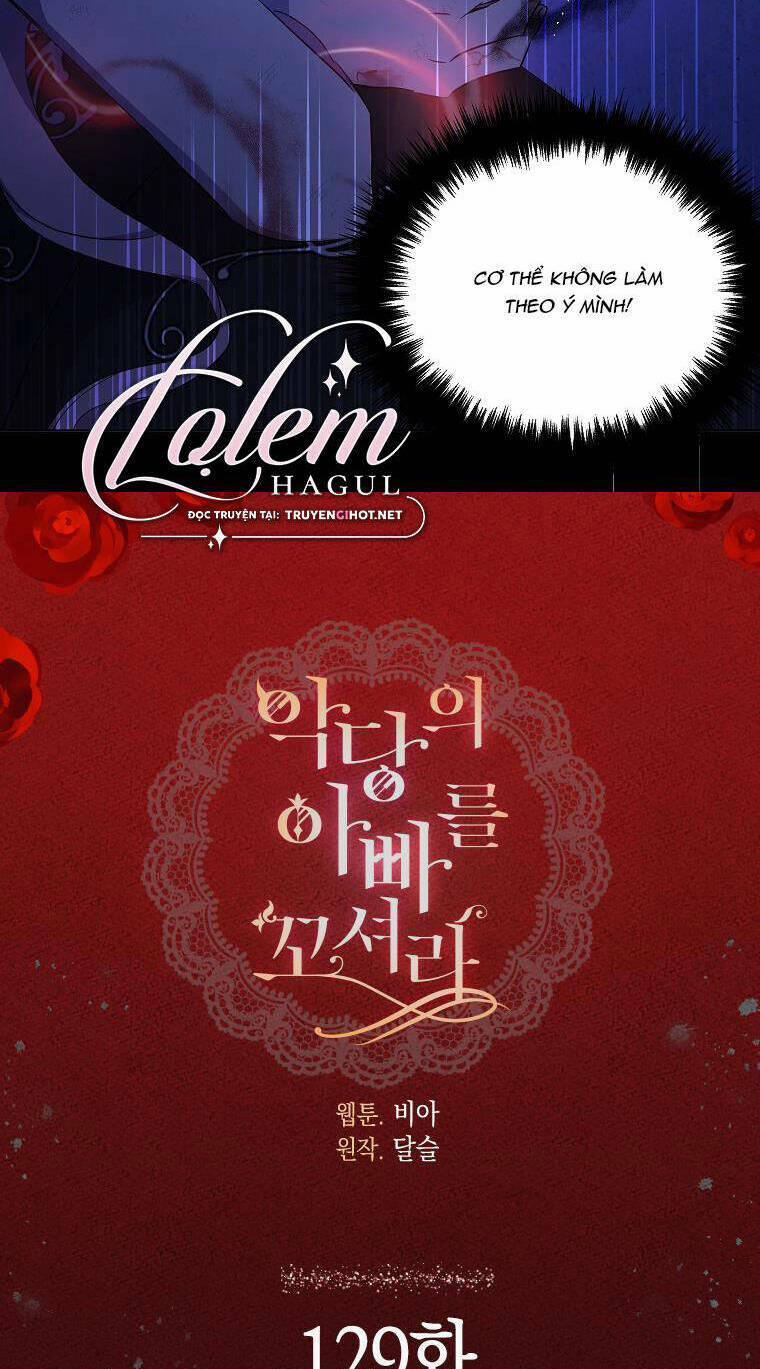 Quyến Rũ Papa Của Nhân Vật Phản Diện 129 trang 2