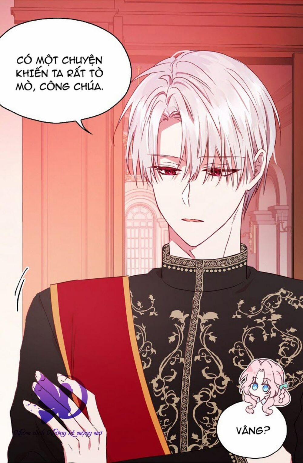 Quyến Rũ Papa Của Nhân Vật Phản Diện 13 trang 34