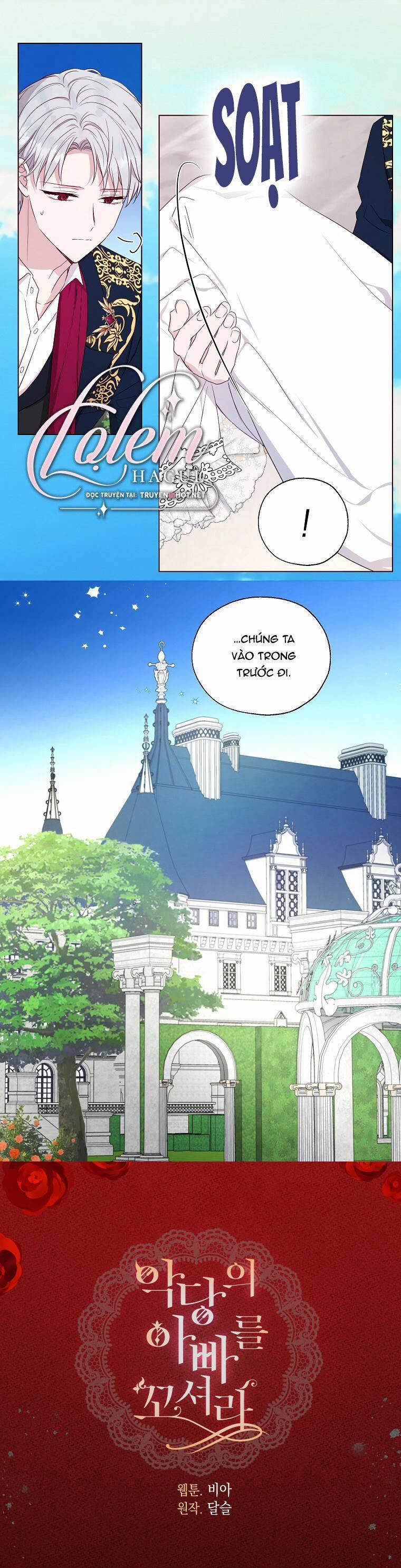 Quyến Rũ Papa Của Nhân Vật Phản Diện 135 trang 0