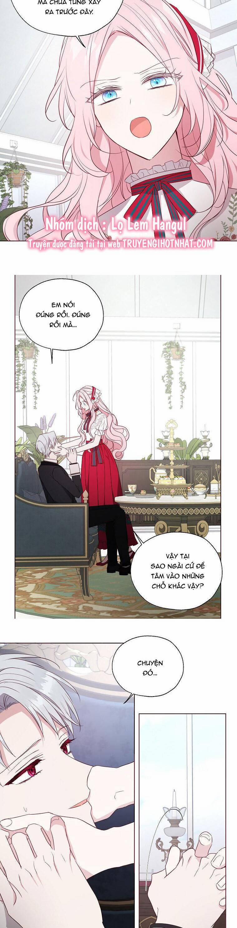 Quyến Rũ Papa Của Nhân Vật Phản Diện 136 trang 16