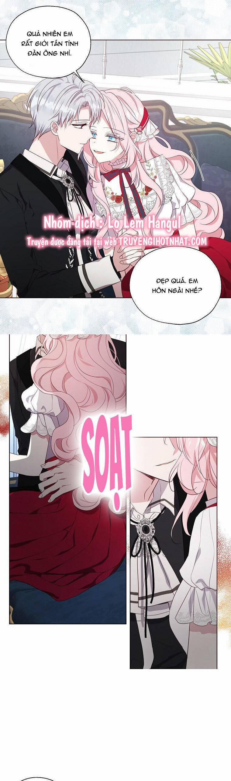 Quyến Rũ Papa Của Nhân Vật Phản Diện 136 trang 23