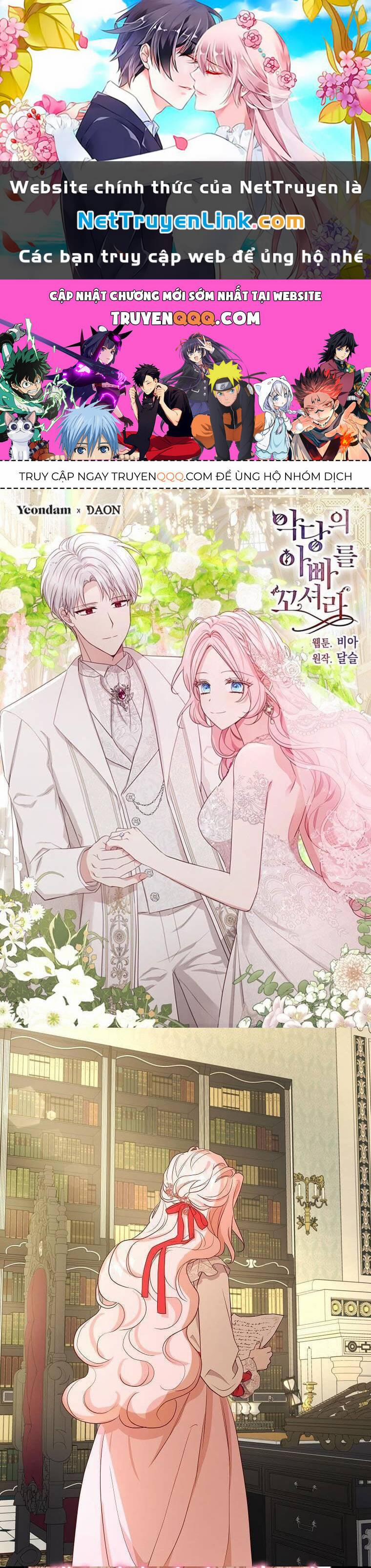 Quyến Rũ Papa Của Nhân Vật Phản Diện 145 trang 0